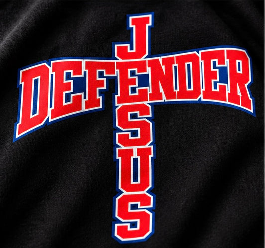 Jesus Defender — Faith T-Shirt