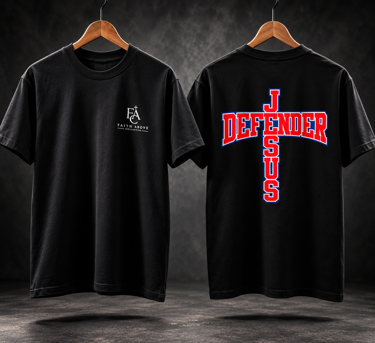 Jesus Defender — Faith T-Shirt